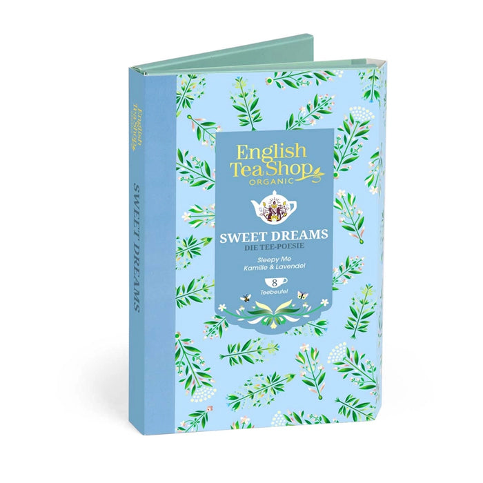 Mini Libro "Sweet Dreams" con Tisane Bio 8 filtri