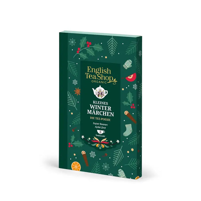 Mini Libro "Piccolo racconto d'Inverno" con Tisane Bio 8 filtri