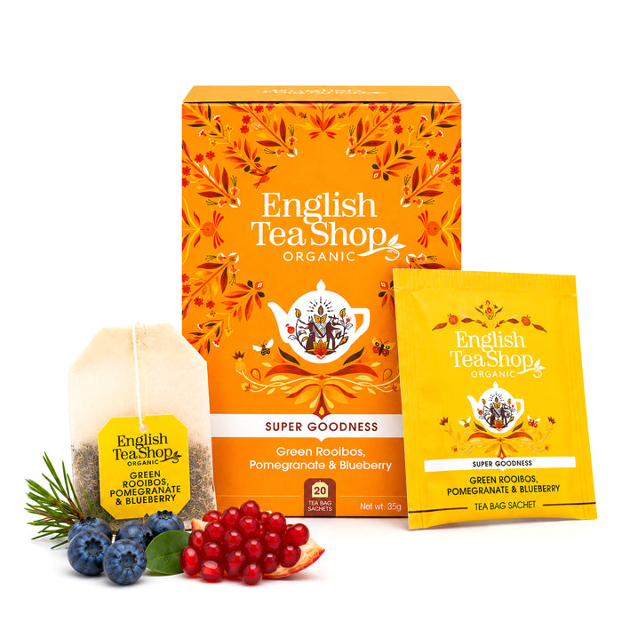 Green Rooibos with Pomegranate and BIO Blueberries