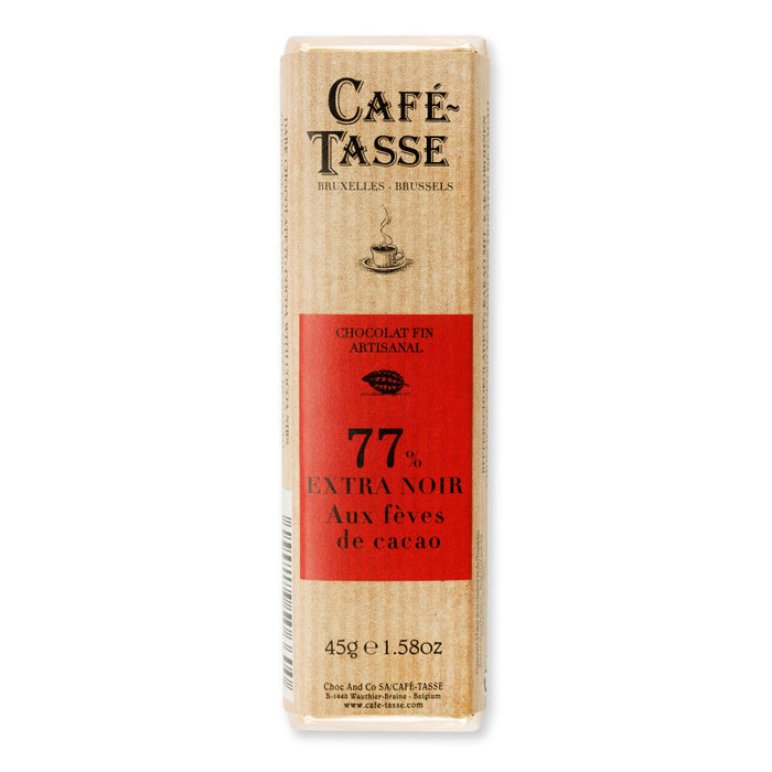 Tavoletta Extra Fondente 77% con Fave di cacao 45g