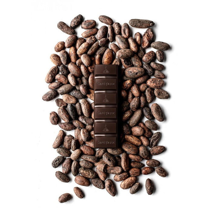 Tavoletta Extra Fondente 77% con Fave di cacao 45g