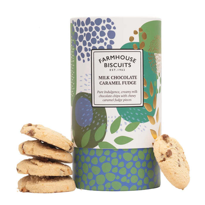 Biscotti inglesi con Cioccolato e Caramello 160g