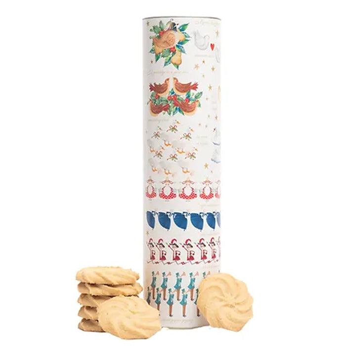 Maxi Tubo "12 days of Christmas" con biscotti 300g