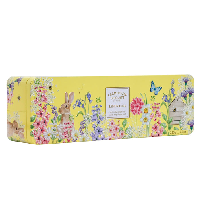 Scatola "Easter Garden" con biscotti 225g