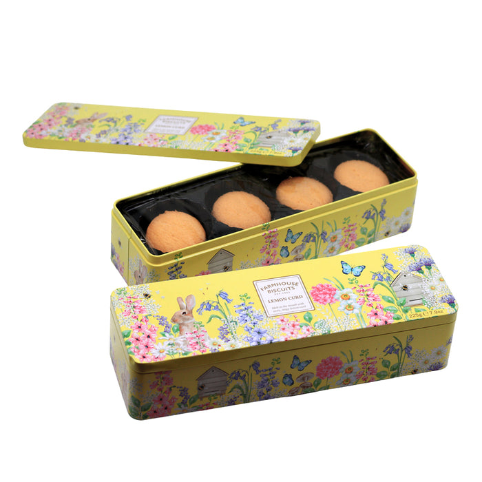 Scatola "Easter Garden" con biscotti 225g