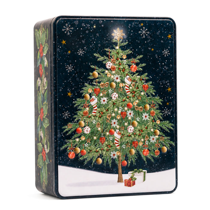 Scatola "Christmas Tree" con Biscotti al Caramello Salato 400g