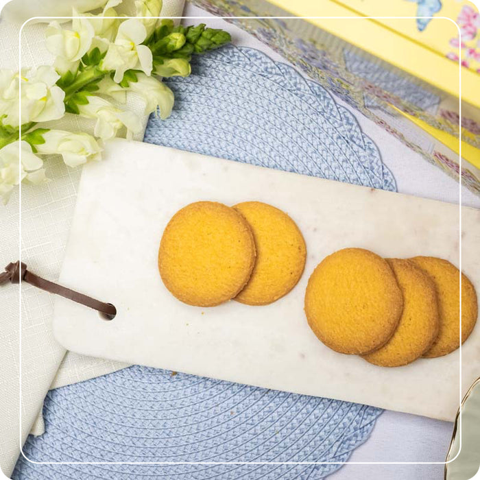 Scatola "Easter Garden" con biscotti 225g