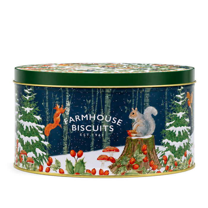 Scatola "Woodland" con Biscotti inglesi 500g