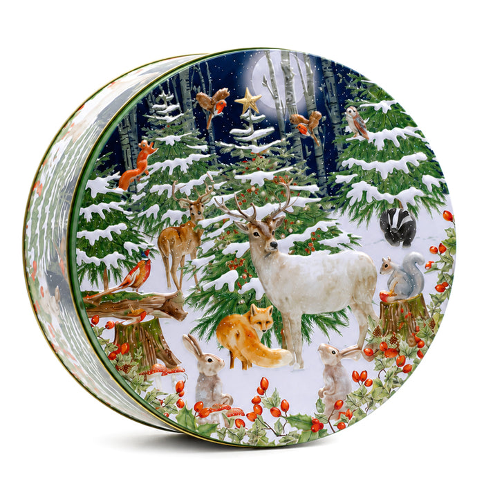 Scatola "Woodland" con Biscotti inglesi 500g
