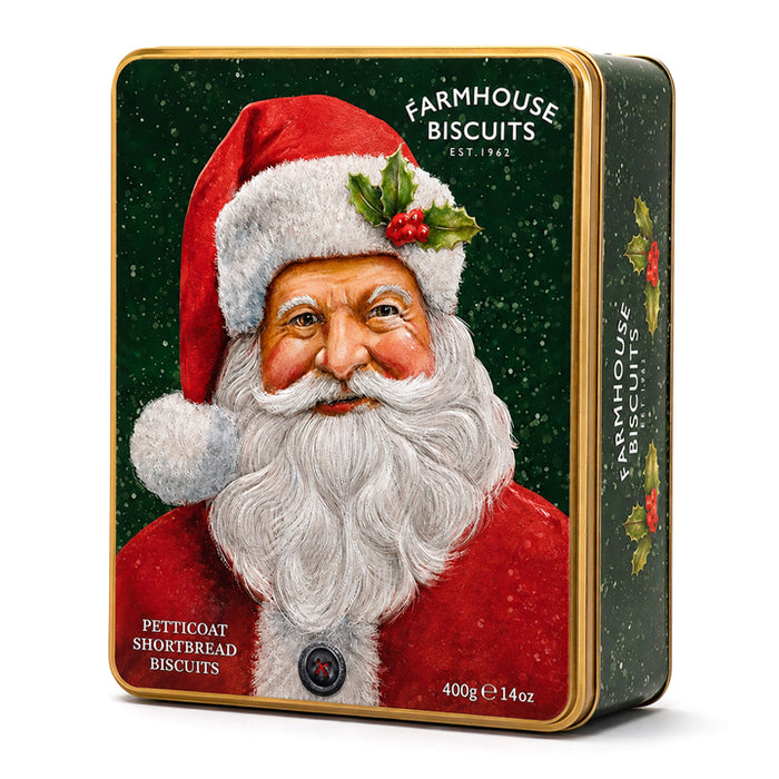 Scatola "Santa Claus" con Shortbread inglesi 400g