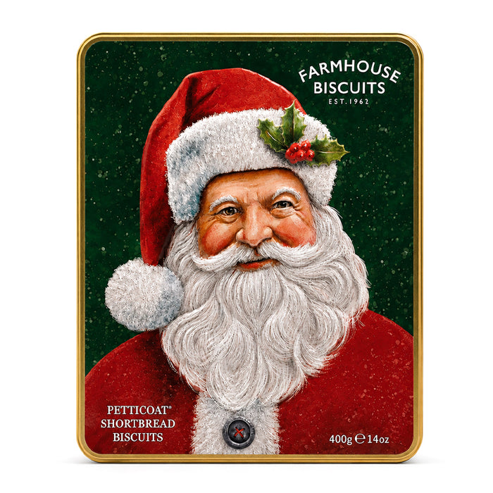 Scatola "Santa Claus" con Shortbread inglesi 400g