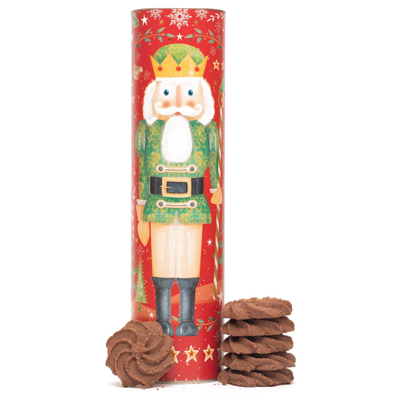 Spode Christmas Tree - Barattolo Per Biscotti A Forma Di Schiaccianoci, Colore Verde, Ceramica, Collezione Natalizia, Regalo