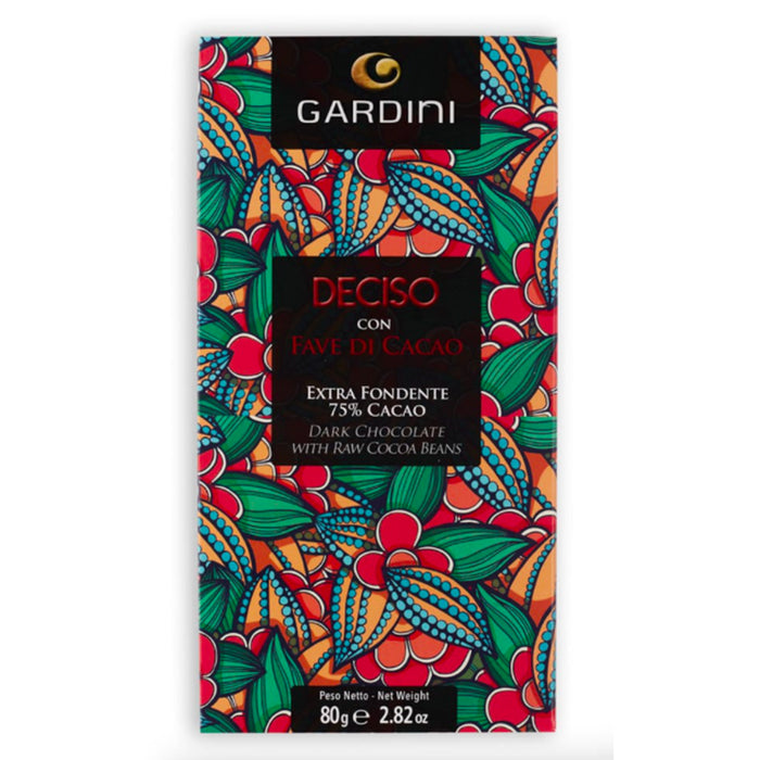 Tavoletta extra fondente con fave di cacao 80g