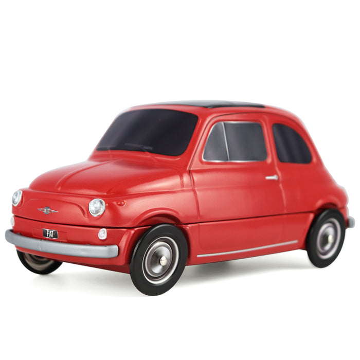 Macchina Fiat 500 con Pasticcini 100g (Rossa)