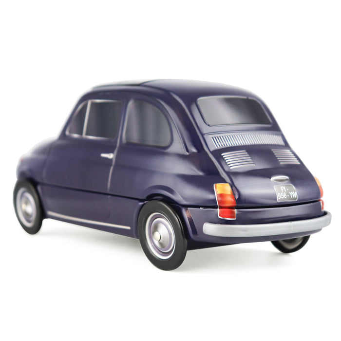 Macchina Fiat 500 con pasticcini 100g (Blu)