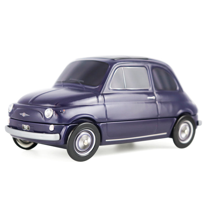 Macchina Fiat 500 con pasticcini 100g (Blu)