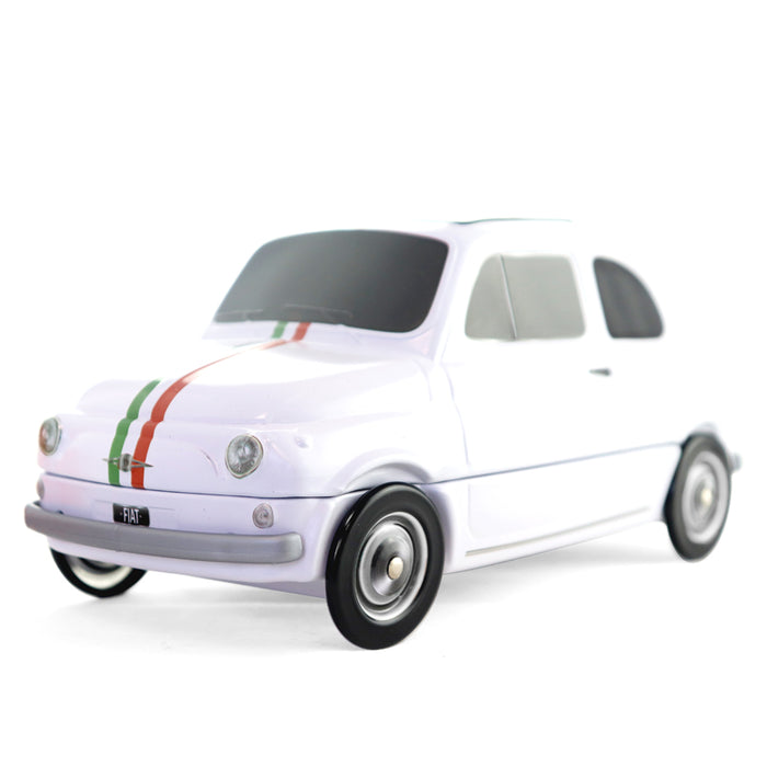Macchina Fiat 500 con pasticcini 100g (Tricolore Edition)