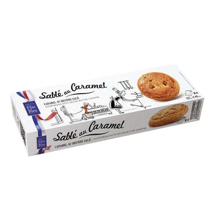 Biscotti sablè al Caramello 125g