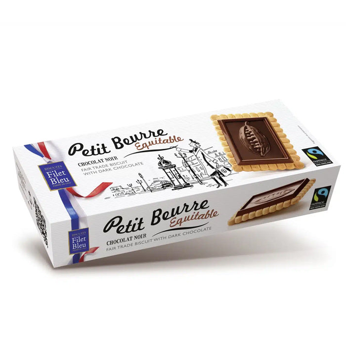 Petit Beurre con Cioccolato Fondente BIO 150g