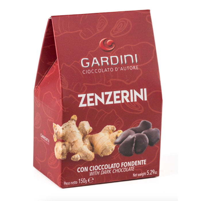 Zenzero disidratato ricoperto di Cioccolato 150g