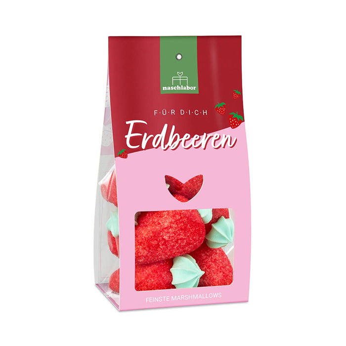 Marshmallow hearts 160g