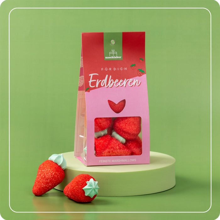 Marshmallow hearts 160g