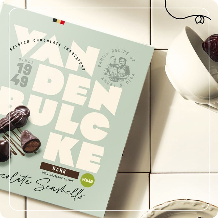 Frutti di Mare di cioccolato fondente 250g