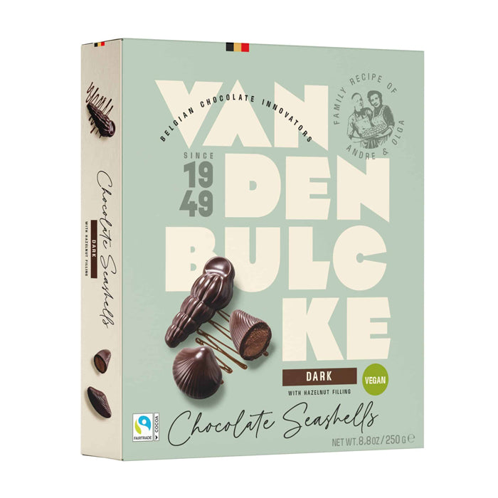 Frutti di Mare di cioccolato fondente 250g