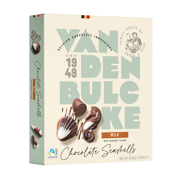 Frutti di Mare di cioccolato al latte 250g