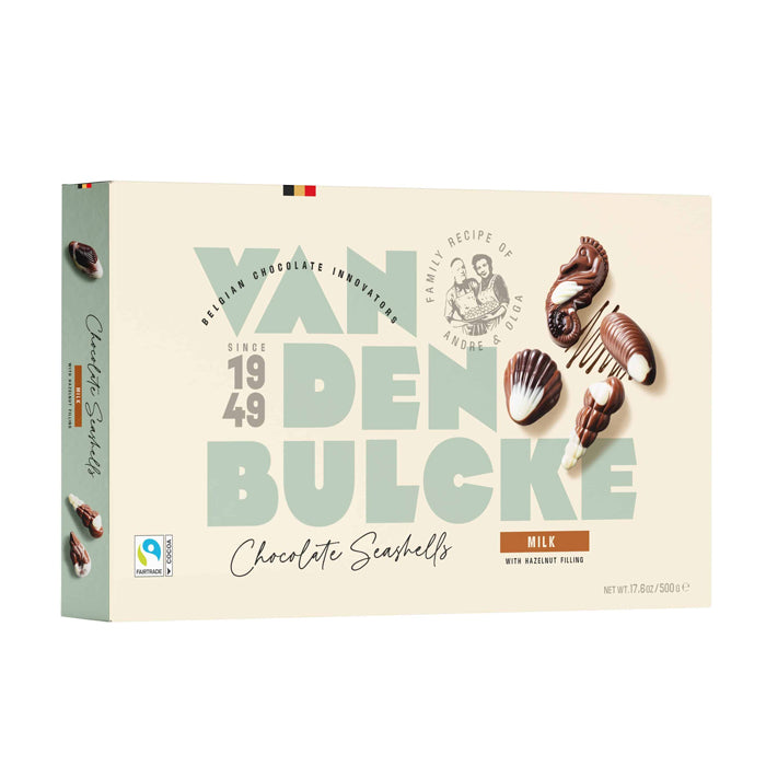 Frutti di Mare di cioccolato al latte 500g