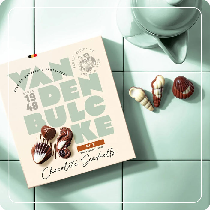 Frutti di Mare di cioccolato al latte 250g