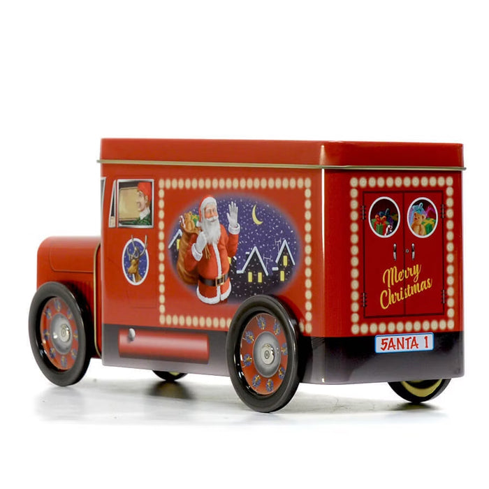 Furgone di Natale con Cioccolatini
