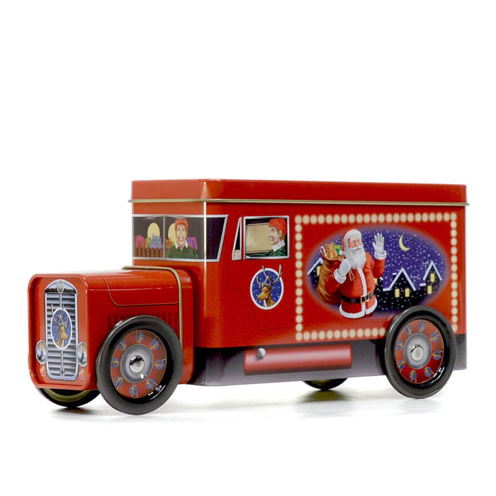 Furgone di Natale con Cioccolatini