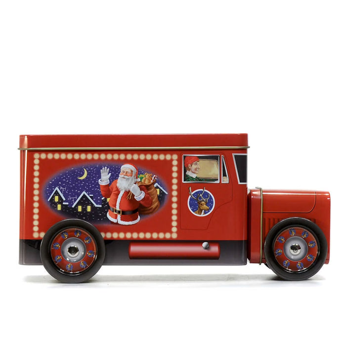 Furgone di Natale con Cioccolatini