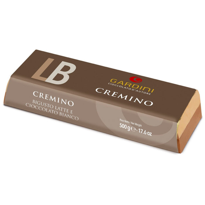 Maxi Cremino bigusto latte e bianco 500g