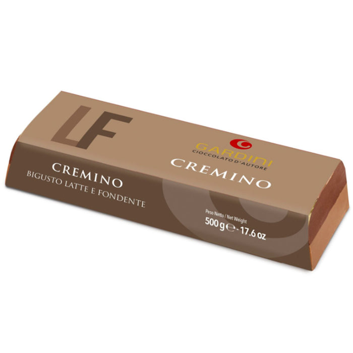 Maxi Cremino bigusto latte e fondente 500g