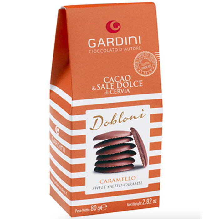 Dobloni Caramello e Sale dolce di Cervia 80g