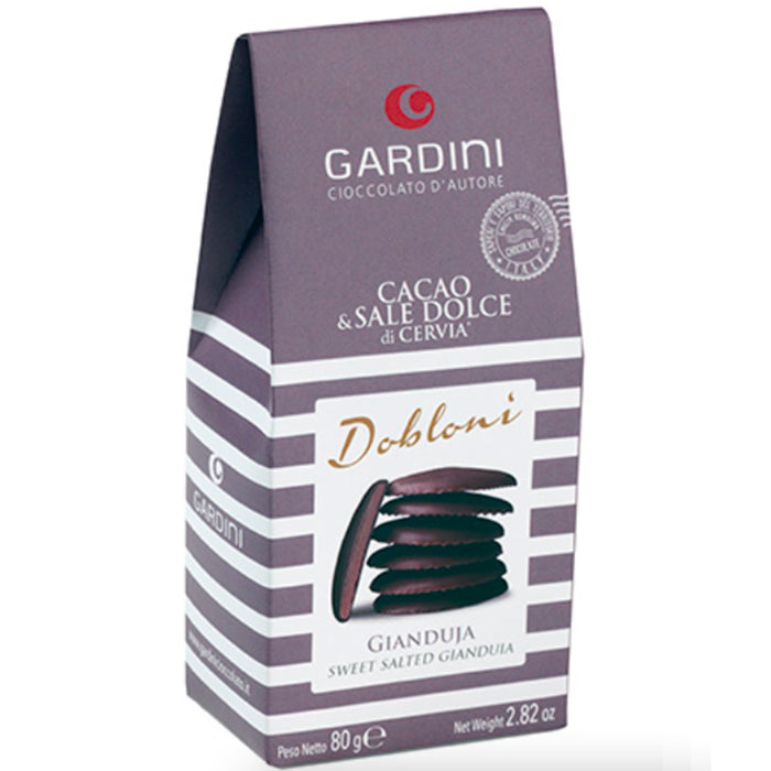 Dobloni Gianduja e Sale dolce di Cervia 80g