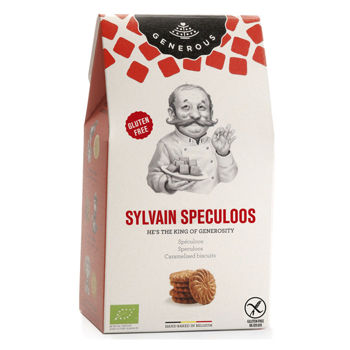 Biscotti Speculoos "Sylvain" BIO 100g