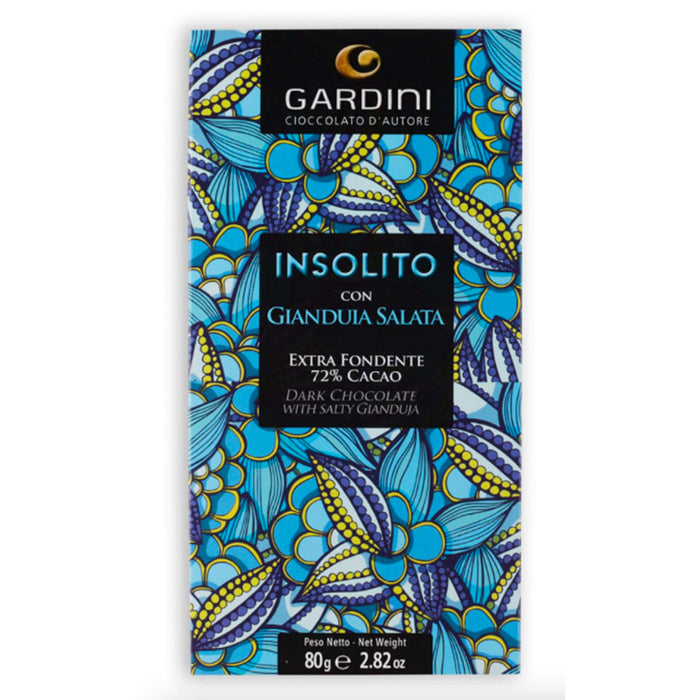 Tavoletta Gianduia e Sale dolce di Cervia 80g