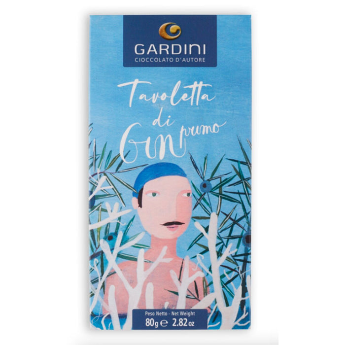 Tavoletta fondente al Gin Primo 80g