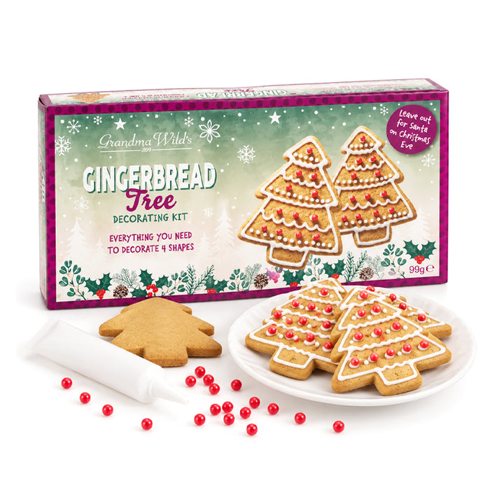 Kit "Gingerbread Tree" da decorare 99g