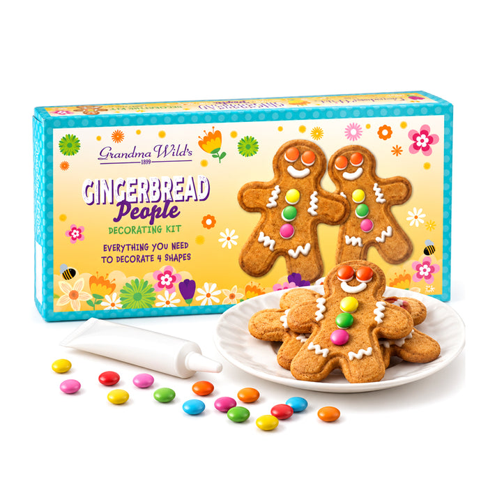 Kit "Gingerbread People" da decorare 99g
