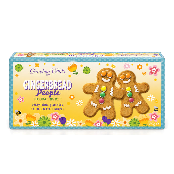 Kit "Gingerbread People" da decorare 99g
