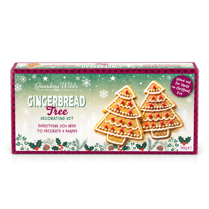 Kit "Gingerbread Tree" da decorare 99g
