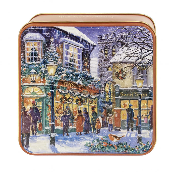 Scatola "Christmas Shopping" con biscotti 160g