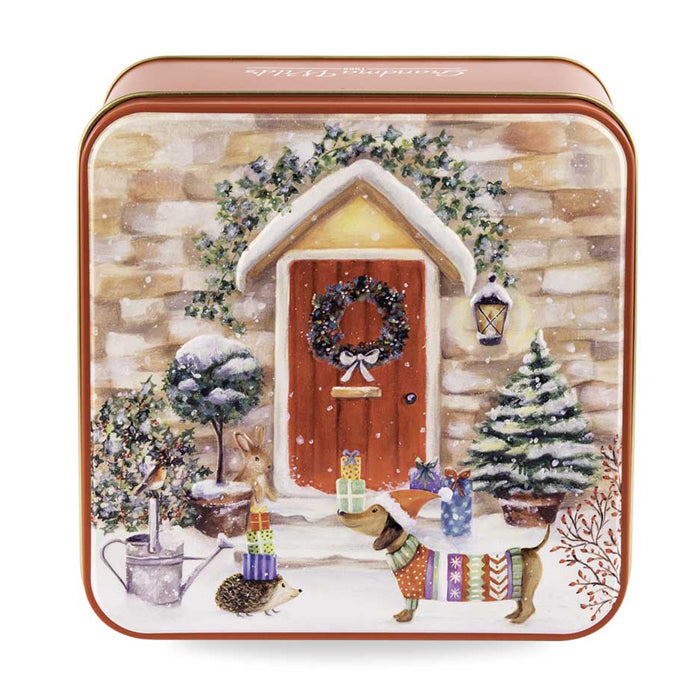 Scatola "Riccio e Bassotto" con biscotti inglesi 160g