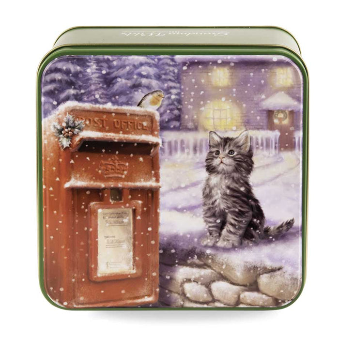 Scatola "Postal Kitten" con biscotti inglesi 160g