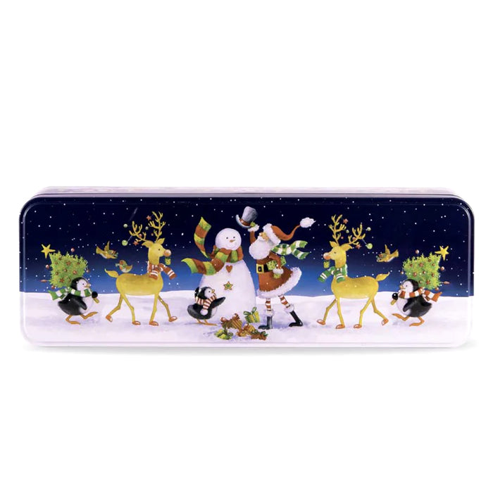 Scatola "Santa's Starry Night" con biscotti inglesi 150g