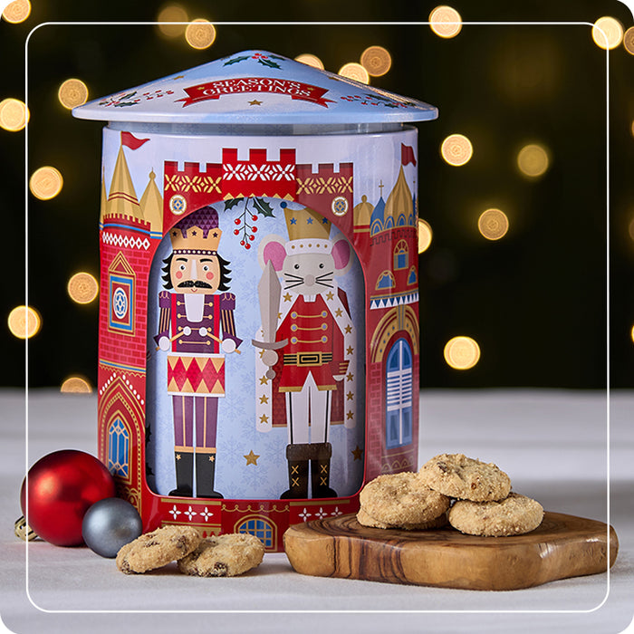 Music box with cookies 'Merry Christmas' 200g